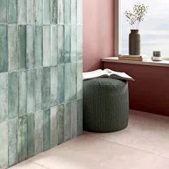 XL-BYG LIVING SALVIA VÆGFLISE 31X62 GRØN Outlet