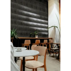 XL-BYG MATERICI PEPE BLANK VÆGFLISE 6X25 SORT Discount