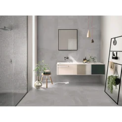 XL-BYG NORDIKA GREY SOKKELFLISE 7,5X60 MØRK GRÅ New