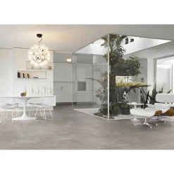 XL-BYG ON SQUARE CEMENTO GULVFLISE 80X80 LYS GRÅ Outlet