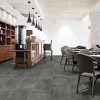 XL-BYG PIETRA LIMESTONE BLACK GULVFLISE 60X120 SORT^ Store Fliser