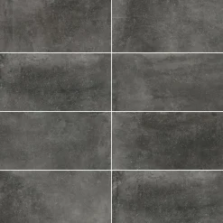 XL-BYG PIETRA LIMESTONE BLACK GULVFLISE 60X120 SORT^ Store Fliser
