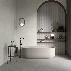 XL-BYG SHELLSTONE GRIGIO GULVFLISE 30X60 GRÅ Hot