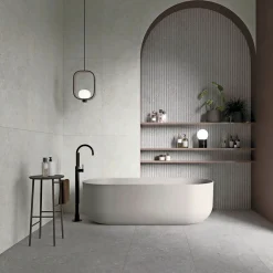 XL-BYG SHELLSTONE GRIGIO GULVFLISE 60X60 GRÅ^ Gulvfliser
