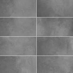 XL-BYG SOLID BLACK GULVFLISE 30X60 SORT