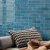 XL-BYG T-BRICK WALL NAVY VÆGFLISE 5,2X16 BLÅ