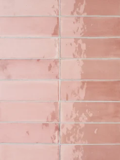 XL-BYG T-BRICK WALL PINK PANTHER VÆGFLISE 5,2X16 RØD Online