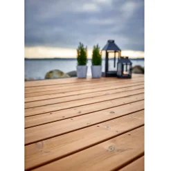 XL-BYG THERMOTERRASSEBRÆDDER VARMEBEHANDLET 32 X 125 X 3600 MM Sale