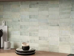 XL-BYG TINT WALL SEA GLASS VÆGFLISE 5,2X16 GRØN Online