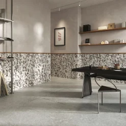 XL-BYG VICENTINA TORTORA GULVFLISE 30X60 GRÅ^ Gulvfliser