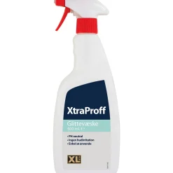 Xtraproff GLITTEVÆSKE^ Tilbehør Fuge